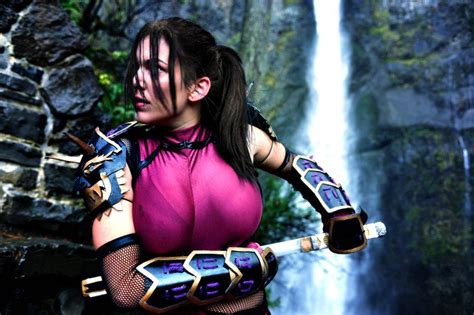 taki cosplay by miss sinister soul calibur cosplay soul calibur cosplay