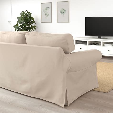 An honest ikea ektorp sofa review. EKTORP 3-seat sofa - Hallarp beige - IKEA