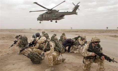 Mod Left Uk Forces In Iraq Lacking Equipment And A Plan Chilcot Says
