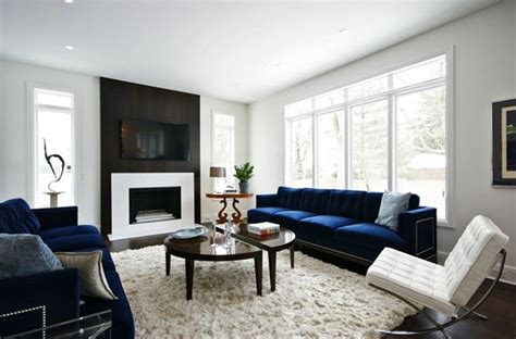 Rated 4.5 out of 5 stars. Home Design: 20 Impressive Blue Sofa in the Living Room