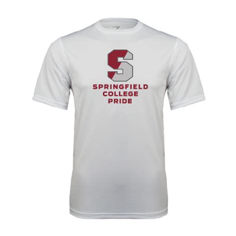 Springfield College Pride T Shirts Mens Performance