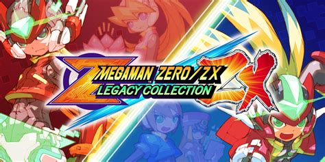 Mega Man Zero ZX Legacy Collection Nintendo Switch Download Software
