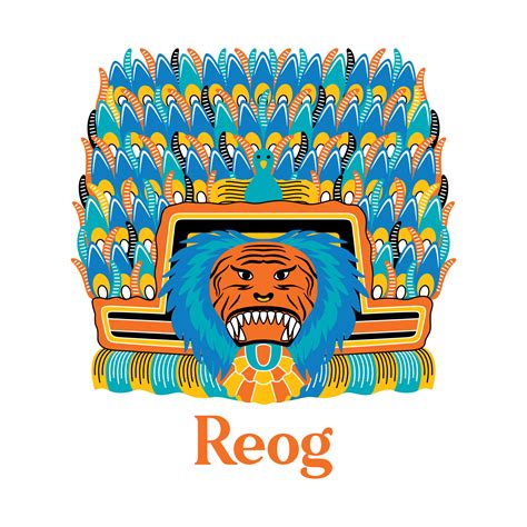 Reog Ponorogo In Flat Design Style 9240978 Vector Art At Vecteezy