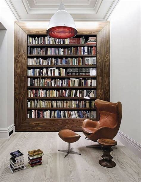 54 Modern Home Library Designs That Stand Out Digsdigs