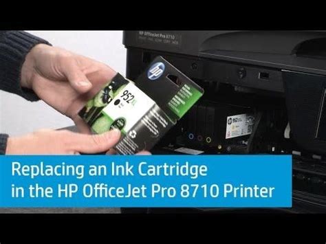 Access devices and printers and then choose during the installation process, choose the preferred connection type. Hp Officejet Pro 8710 Installation - Hp Officejet Pro 8710 ...