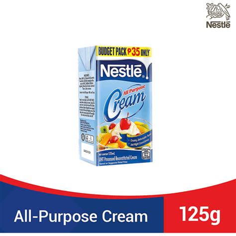 Nestle Cream Allpurpose 125ml Cream Walter Mart