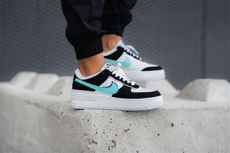 Nike's output of women's silhouettes has brought into the world a number of unique takes on the air force 1 — the shadow being one of the earliest and arguably the most prolific. Nike Women's Air Force 1 Shadow White/Aurora Green ...
