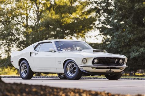 1969 Ford Mustang Boss 429 For Sale On Bat Auctions Sold For 275888