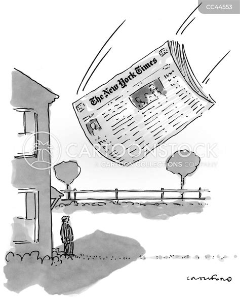 Newspaper Headline Cartoon