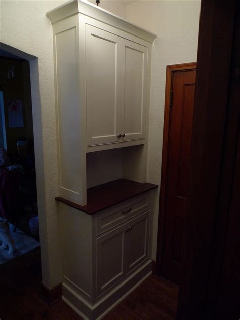 Hand Made Linen Cabinet By Cristofir Bradley Cabinetry