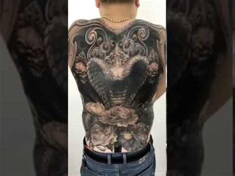 Every day new 3d models from all over the world. 3D COBRA tattoo - YouTube