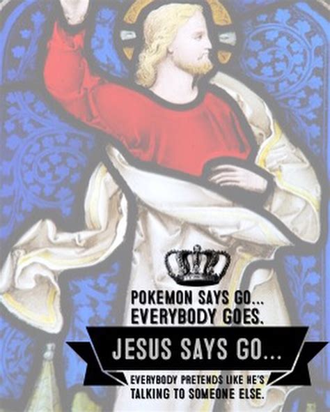 Jesus And Pokemon