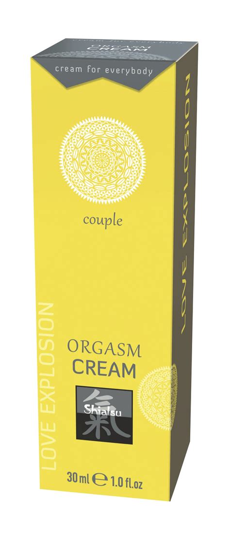 Shiatsu Orgasm Couple Cream 30ml Midnight Roxys