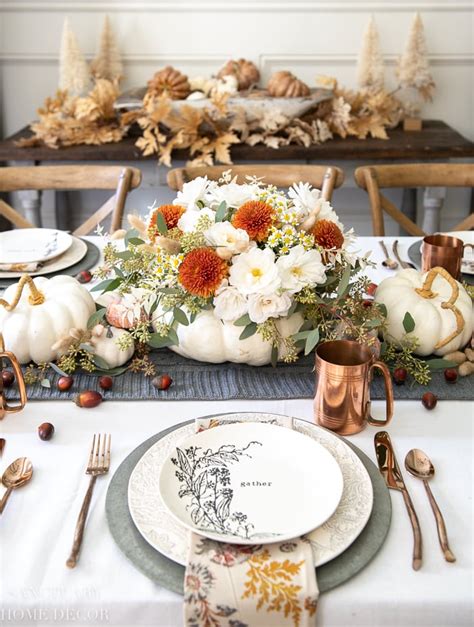 Easy Elegance Thanksgiving Decor Ideas Home Stories A To Z