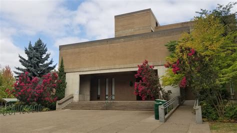 Mckenzie Hall University Of Oregon Docomomo Oregon