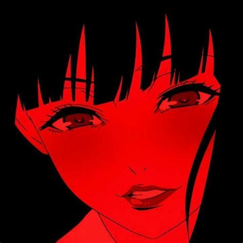 Pin By Eileen Airīn On Anime Red Aesthetic Grunge Dark Anime