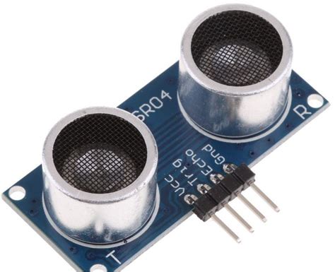 HC-SR04P Low-Voltage UltraSonic Distance Sensor - 4tronix