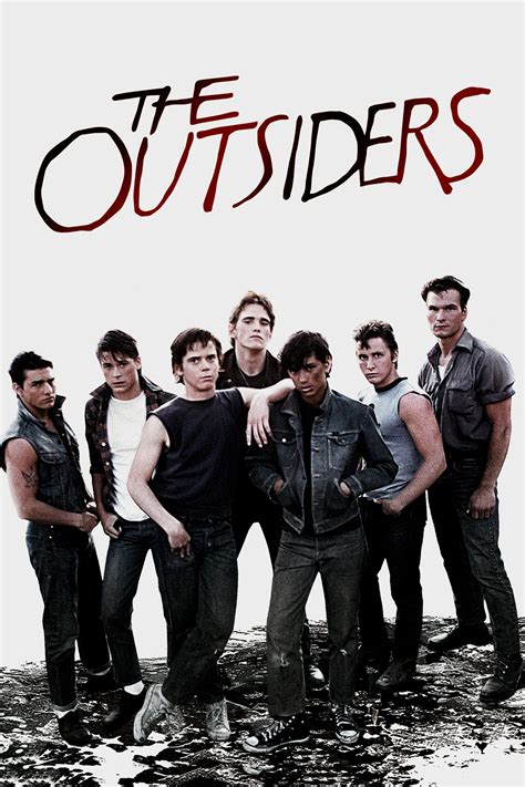 Movie The Outsiders The Outsiders Outsiders Movie The Outsiders