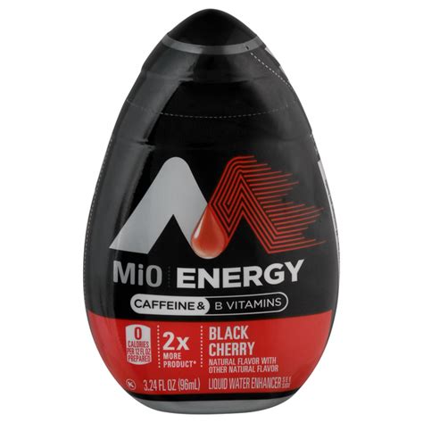 Save On Mio Energy Liquid Water Enhancer Black Cherry Order Online