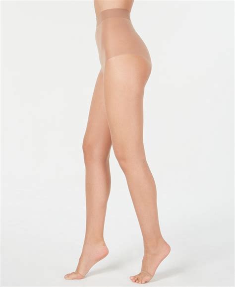 Donna Karan The Nudes Sheer Toeless Control Top Pantyhose Macys