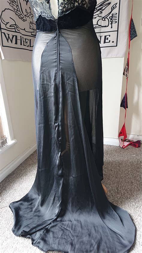 Super Slinky Little Black Dress Original Design Etsy