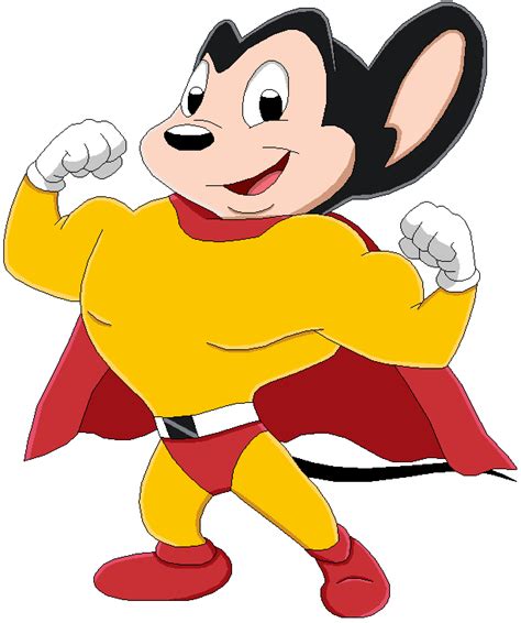 Mighty Mouse By Mollyketty On Deviantart Mighty Mouse Cartoon