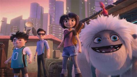 Abominable And The Invisible City First Look