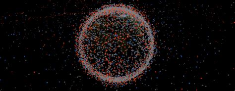 And lastly, in geo band, is cooling would be more of an issue in the vacuum of space. Visualisierung von Satelliten und Weltraummüll in Echtzeit ...