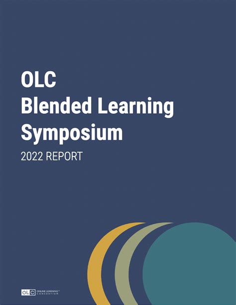 The Online Learning Consortium Olc Has Just Published The 2022