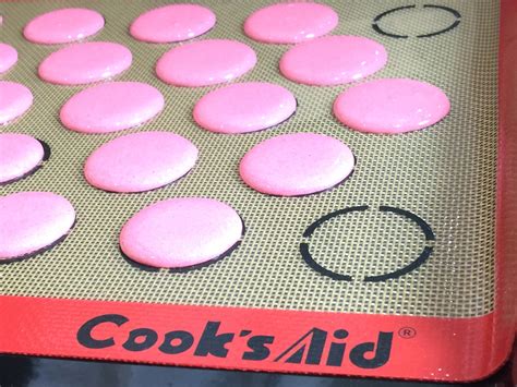 Silicone Baking Mat Perfect For Cookies Ptfe Fabrics