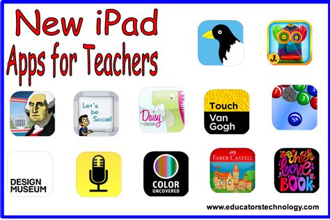 A Round Up Of 12 New Educational Ipad Apps For Teachers Educational
