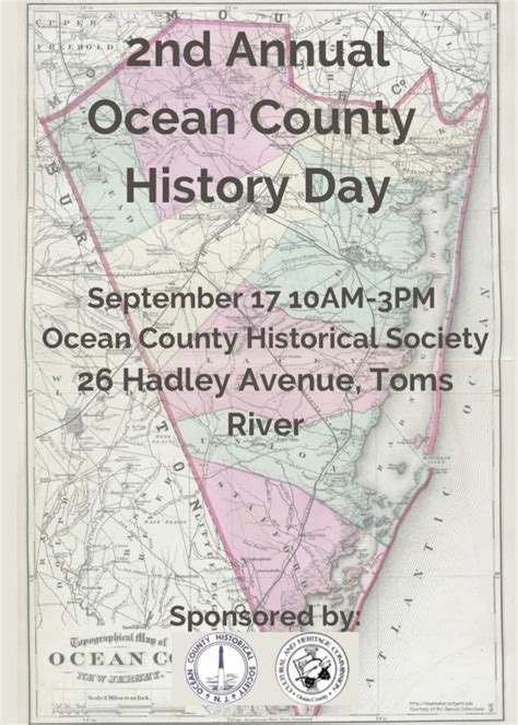 Ocean County History Day Ocean County Tourism