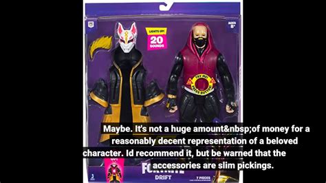 Fortnite Drift Victory Series 12 Feature Figure Pack Champion Youtube