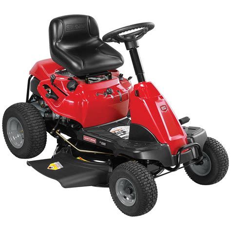 Craftsman 29900 30 6 Speed Shift On The Go Rear Engine Riding Mower W