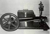 Pictures of First Gas Engine