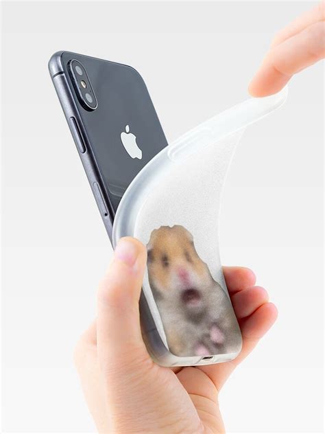 Hamster Meme Iphone Case And Cover By Dtscott19 Redbubble