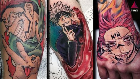 Jujutsu Kaisen Tattoos To Inspire Fans For Their Next Ink