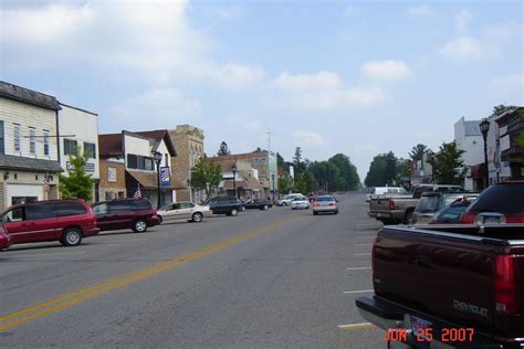 Evart Michigan Uncle Joe Peltiers Lives Near Here On The Muskegon