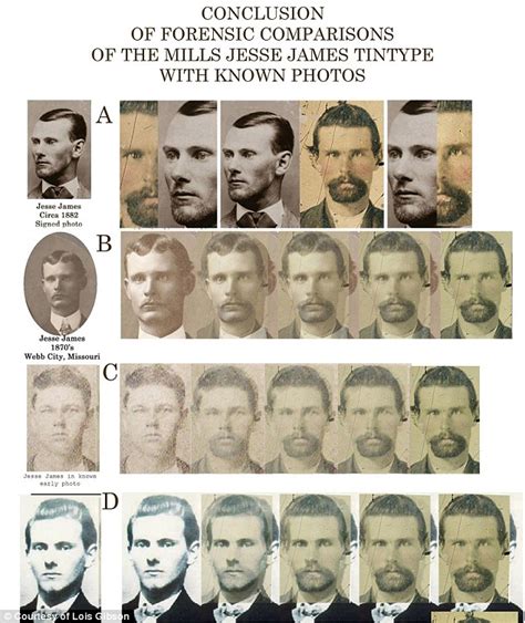 Historic Jesse James Photograph With Killer Robert Ford
