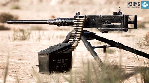 M2 Heavy Machine Gun In Weapons Ue Marketplace