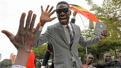 Ugandas Bobi Wine Flies Abroad For Treatment Dw 09012018