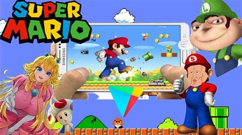 Los Mejores Juegos De Android De Mario Bros Youtube