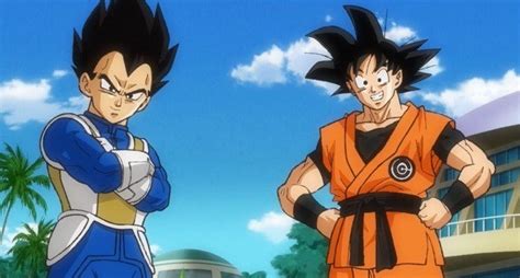 Goku Y Vegeta Tendrán Nuevos Trajes En Dragon Ball Heroes