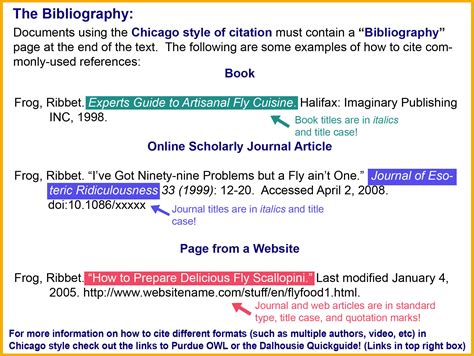 Chicago Style Citation Footnotes Example - Images | блог довнлоад имагес