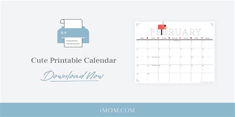 2024 cute printable calendars for moms imom