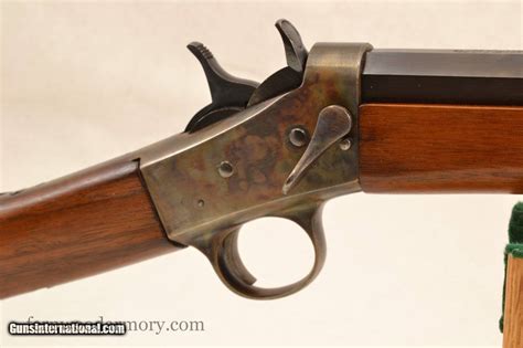 Remington Rolling Block Carbine No 4 22 Cal Model 4 Takedown Umc