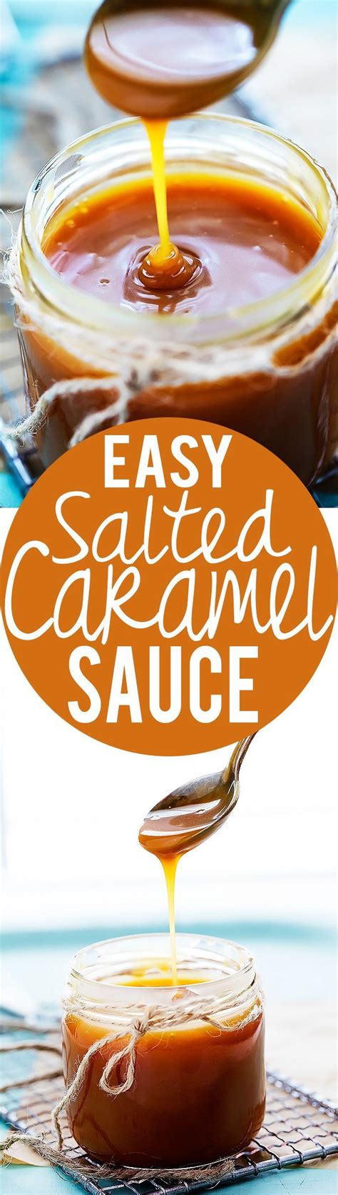 The Best Easy Homemade Salted Caramel Sauce Or Unsalted You Can Whip