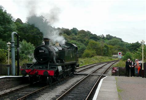 The Churnet Valley Railway At Froghall © Roger Kidd Cc By Sa20