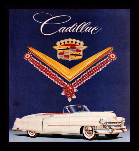 Pin On Vintage Cadillac Advertising