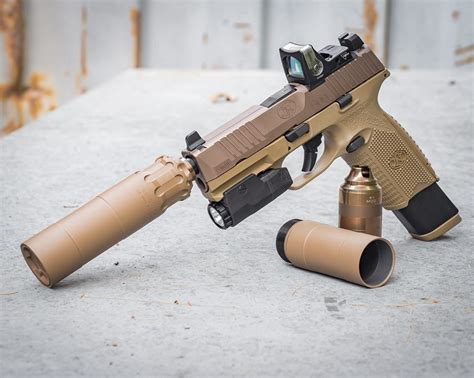Rugged Suppressors Introduces The Obsidian 9 In Fde Attackcopter